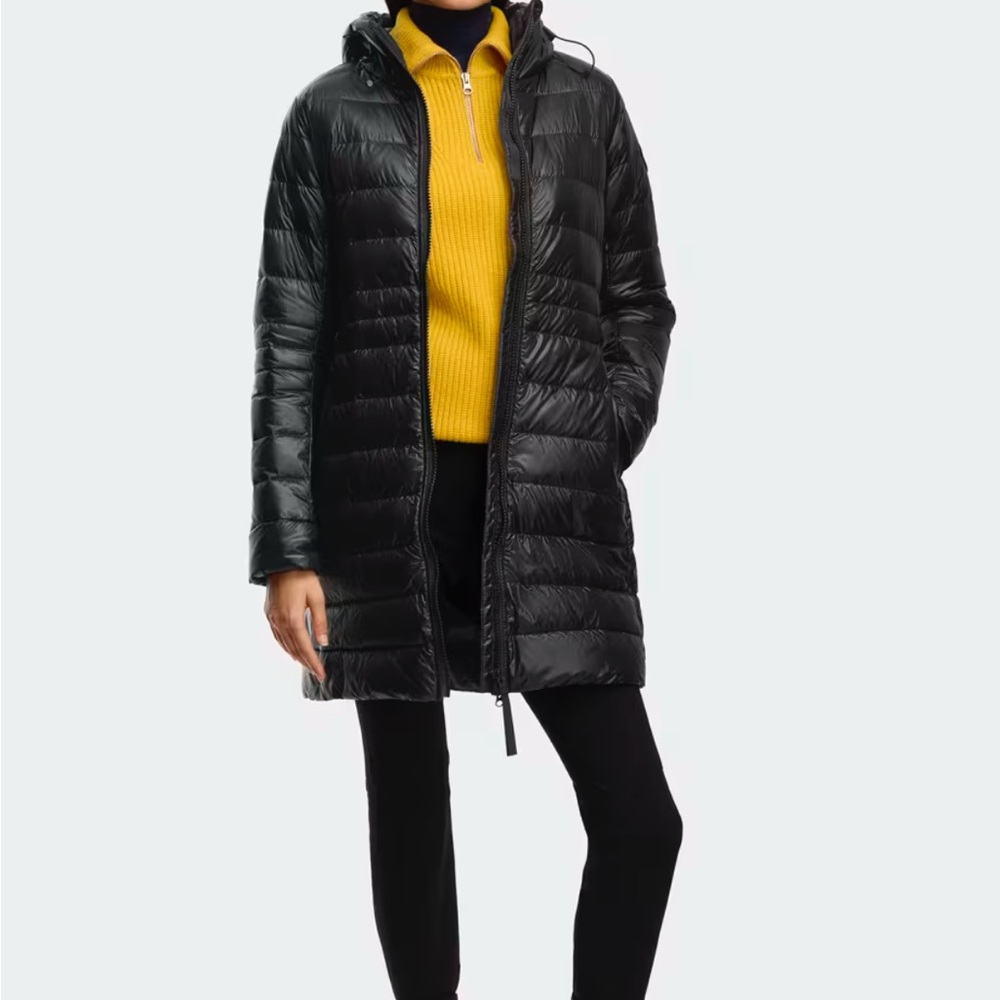 Women's Black Quilted Jacket